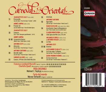CD Pera Ensemble: Carneval Oriental