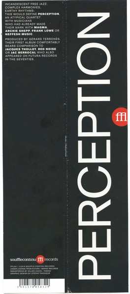LP Perception: Perception