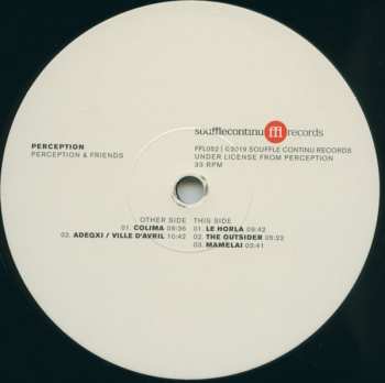 LP Perception: Perception & Friends