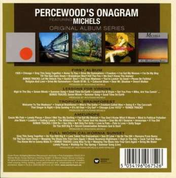 5CD/Doos Wolfgang Michels: Original Album Series