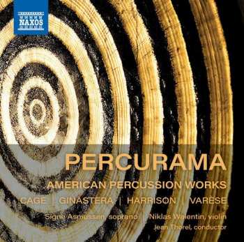 Album Lou Harrison: American Percussion Works: Cage - Ginastera - Harrison - Varèse