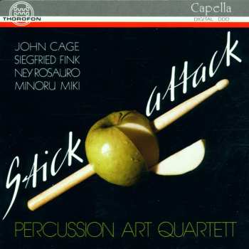 Album Percussion Art Quartett: Stick Attack