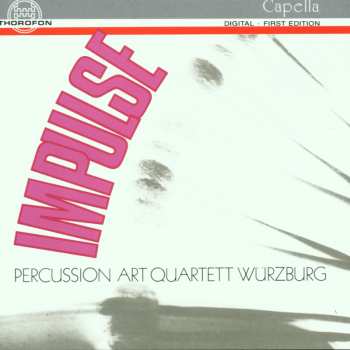 Album Percussion Art Quartett: Impulse
