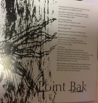 CD Percussions-Claviers De Lyon: Point Bak