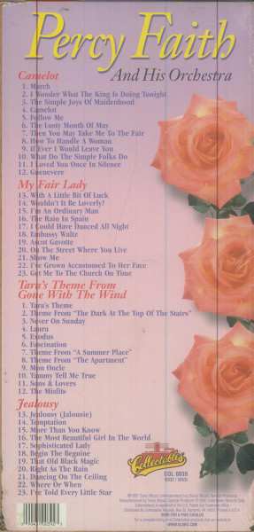 2CD Percy Faith & His Orchestra: The Legend At His Best