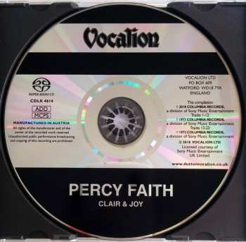 SACD Percy Faith: Clair & Joy