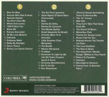 3CD Percy Faith & His Orchestra: The Real... Percy Faith & His Orchestra