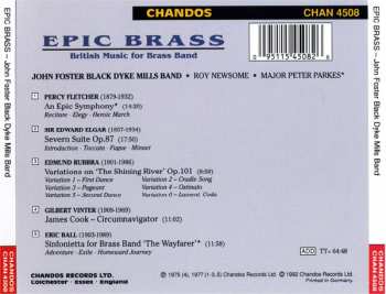 CD Sir Edward Elgar: Epic Brass (British Music For Brass Band