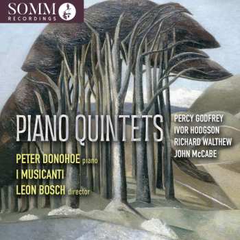 Album Peter Donohoe: Piano Quintets