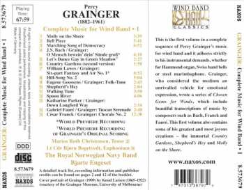 CD Bjarte Engeset: Complete Music For Wind Band • 1