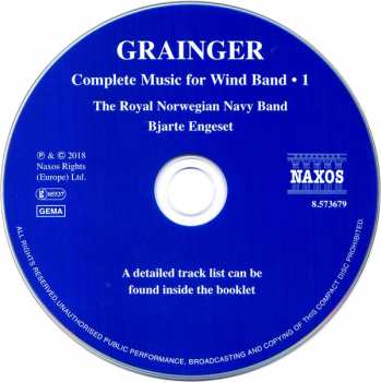 CD Bjarte Engeset: Complete Music For Wind Band • 1