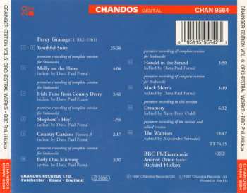 CD Richard Hickox: Orchestral Works 2 (The Warriors)