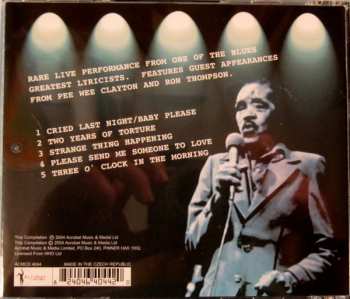 CD Percy Mayfield: Live In San Francisco