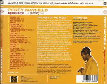 CD Percy Mayfield: Nightless Lover (The Specialty Sides)