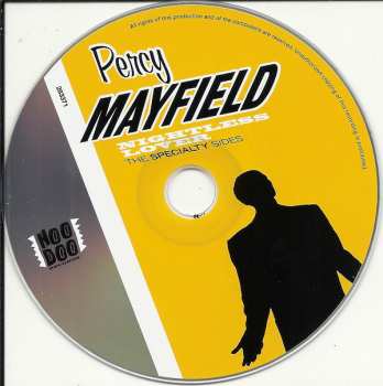CD Percy Mayfield: Nightless Lover (The Specialty Sides)