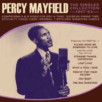 Album Percy Mayfield: The Singles Collection 1947-62