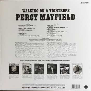 LP Percy Mayfield: Walking On A Tightrope