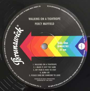 LP Percy Mayfield: Walking On A Tightrope