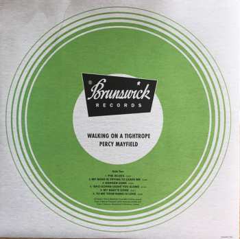 LP Percy Mayfield: Walking On A Tightrope