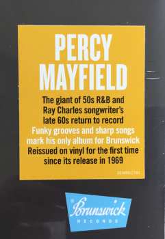 LP Percy Mayfield: Walking On A Tightrope