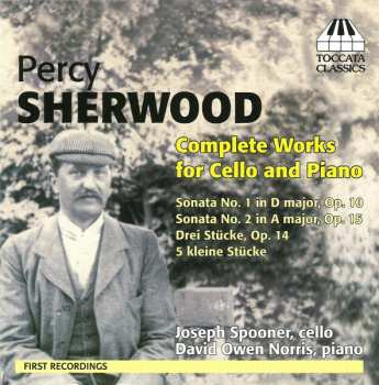 CD Percy Sherwood: Complete Works For Cello And Piano