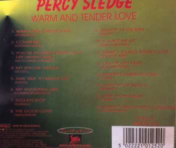 CD Percy Sledge: Warm And Tender Love