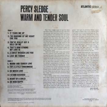 LP Percy Sledge: Warm & Tender Soul