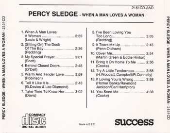 CD Percy Sledge: When A Man Loves A Woman