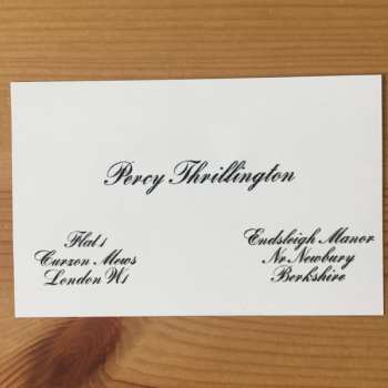 LP Percy Thrillington: Thrillington