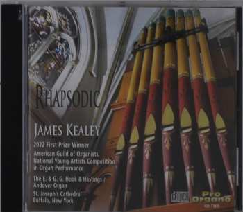 Album Percy Whitlock: James Kealey - Rhapsodic