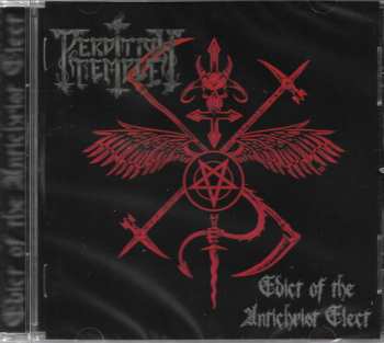CD Perdition Temple: Edict Of The Antichrist Elect