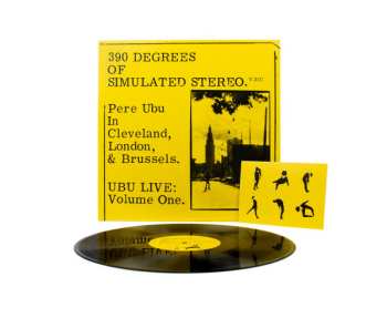 LP Pere Ubu: 390 Degrees Of Simulated Stereo. V.21C Ubu Live: Volume 