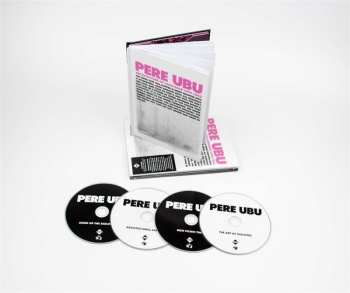 4CD Pere Ubu: Architecture Of Language: 1979 - 1982