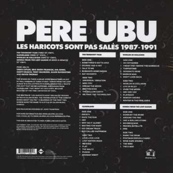 4LP/Doos Pere Ubu: Les Haricots Sont Pas Salés 1987-1991 LTD