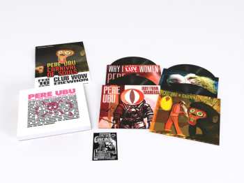 4LP/Doos Pere Ubu: Nuke The Whales 2006-2014