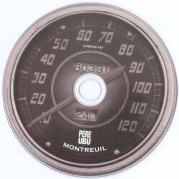 2CD Pere Ubu: The Long Goodbye