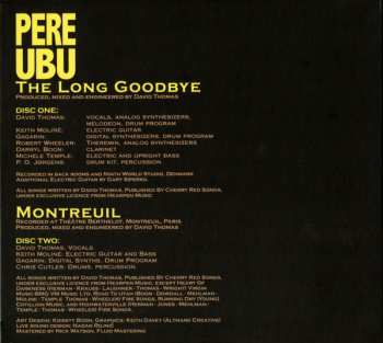 2CD Pere Ubu: The Long Goodbye