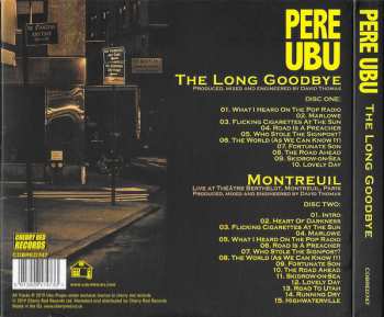 2CD Pere Ubu: The Long Goodbye