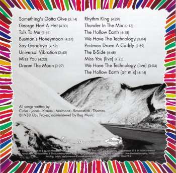 CD Pere Ubu: The Tenement Year [Remastered & Expanded]