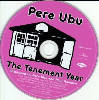 CD Pere Ubu: The Tenement Year [Remastered & Expanded]