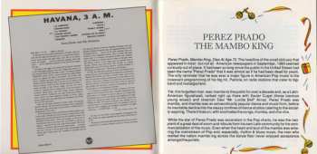 CD Perez Prado And His Orchestra: Mambo Mania  / Havana, 3 A.M.