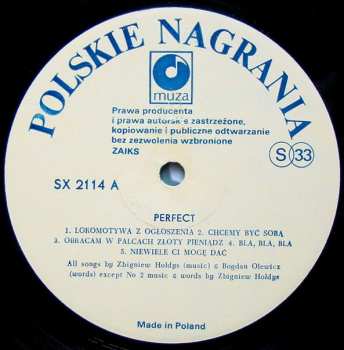LP Perfect: Perfect