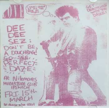 CD Perfect Daze: Five Year Scratch