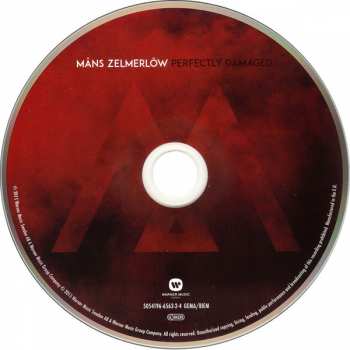 CD Måns Zelmerlöw: Perfectly Damaged