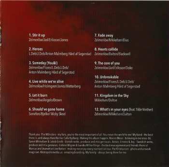 CD Måns Zelmerlöw: Perfectly Damaged