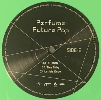 2LP Perfume: Future Pop  LTD | CLR