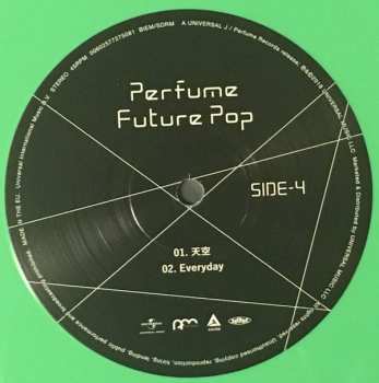 2LP Perfume: Future Pop  LTD | CLR