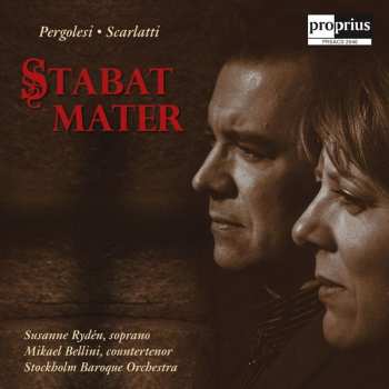 Album Giovanni Battista Pergolesi: Pergolesi / Scarlatti: Stabat Mater