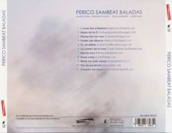 CD Perico Sambeat: Baladas