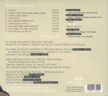 CD Pericopes+1: Good Morning World!